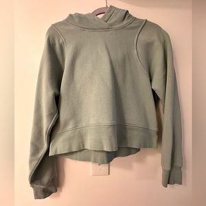 Lululemon cropped hoodie